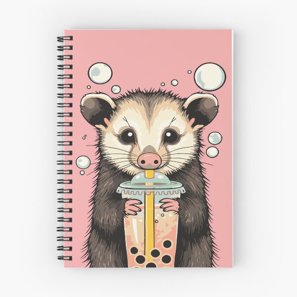 Item preview, Cute Mouse Drinking designed and sold by After De Moment.