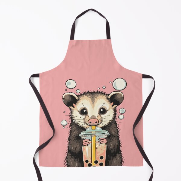 Item preview, Cute Mouse Drinking designed and sold by After De Moment.