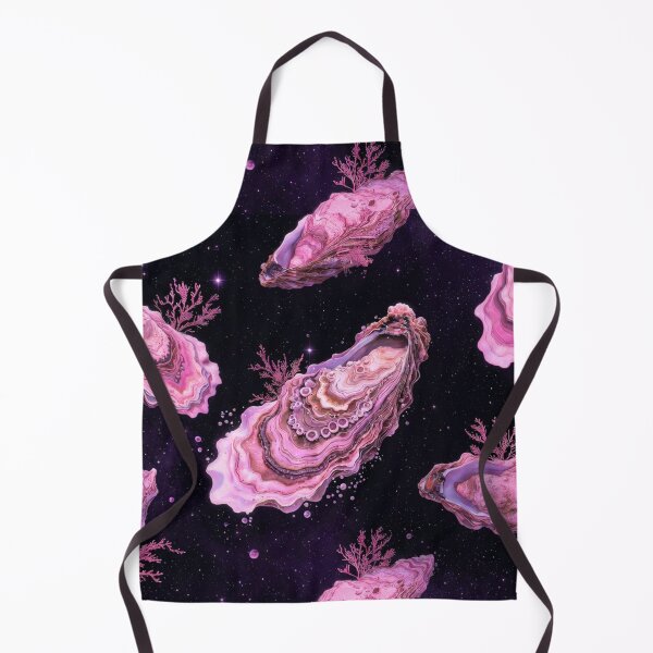 Item preview, Pink Oysters Floating in Space designed and sold by SassyArtistry.