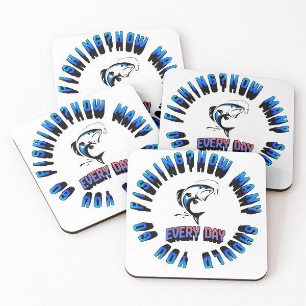 Item preview, How many should you go fishing? designed and sold by Chris-graphics-art.