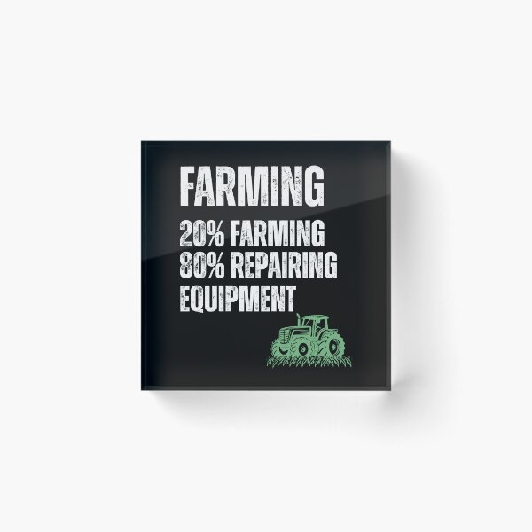 Item preview, Farming 20% Farming 80% Repairing Equipment designed and sold by stephenflashart.