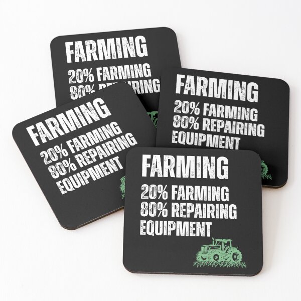 Item preview, Farming 20% Farming 80% Repairing Equipment designed and sold by stephenflashart.