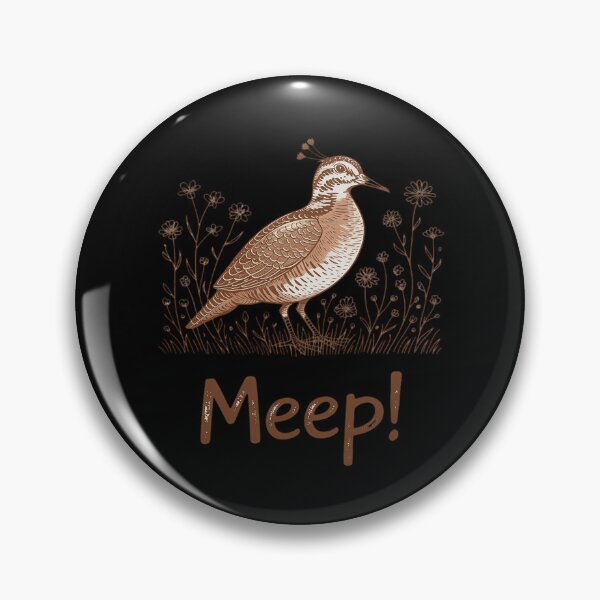Item preview, Meep Bird Saying Meep Bird American Woodcocks Meep designed and sold by Shannon Bosley.