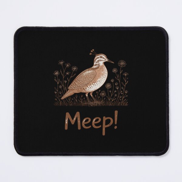 Item preview, Meep Bird Saying Meep Bird American Woodcocks Meep designed and sold by Shannon Bosley.