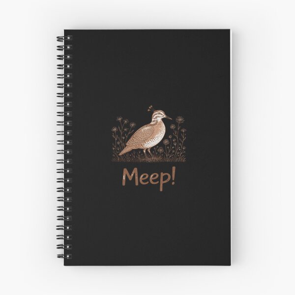 Item preview, Meep Bird Saying Meep Bird American Woodcocks Meep designed and sold by Shannon Bosley.