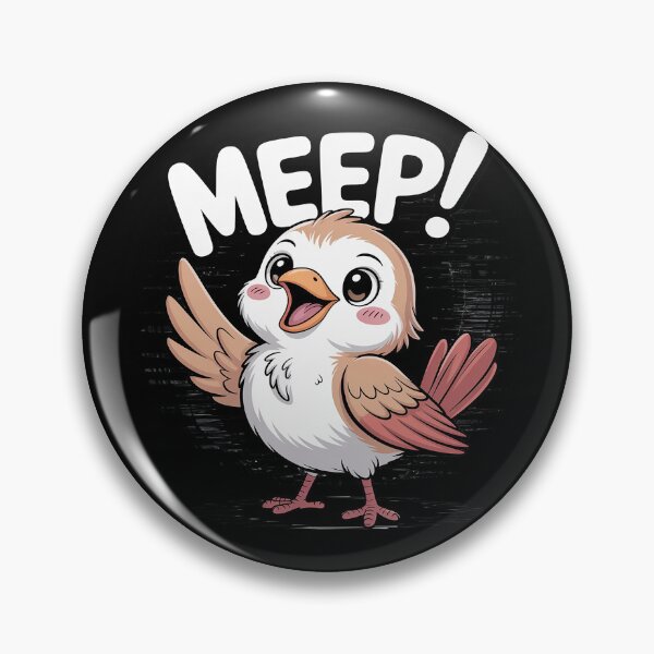 Item preview, Meep Bird Saying Meep Bird Meme American Woodcock Meep designed and sold by Shannon Bosley.