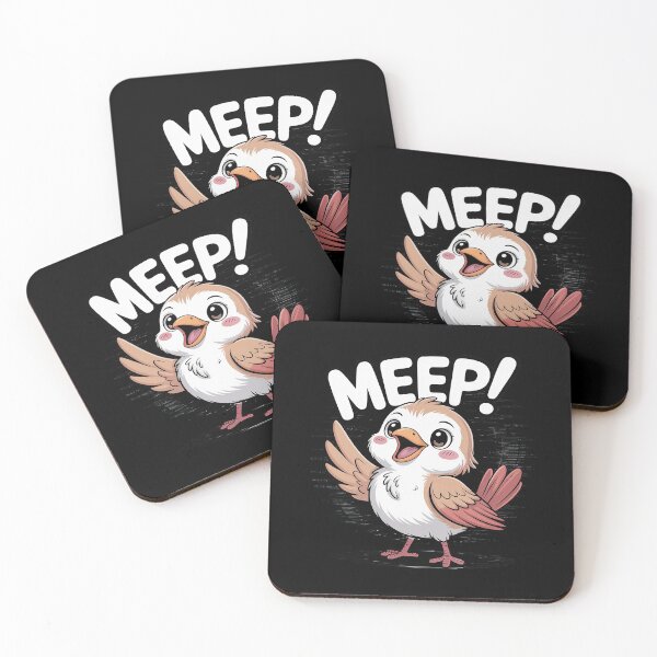 Item preview, Meep Bird Saying Meep Bird Meme American Woodcock Meep designed and sold by Shannon Bosley.