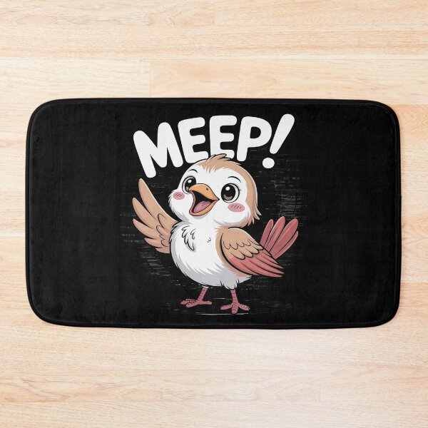 Item preview, Meep Bird Saying Meep Bird Meme American Woodcock Meep designed and sold by Shannon Bosley.