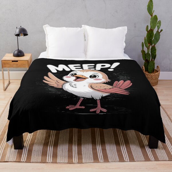 Item preview, Meep Bird Saying Meep Bird Meme American Woodcock Meep designed and sold by Shannon Bosley.