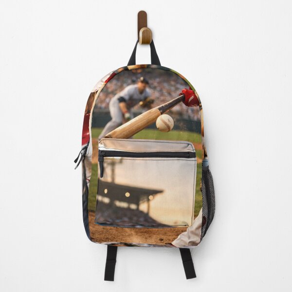 Item preview, Hit de poder en el béisbol en el Sunset Stadium designed and sold by CzipipitoStudio.