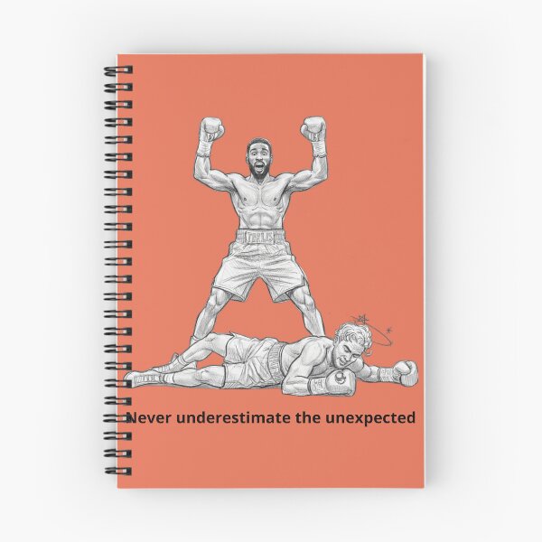 Item preview, Jake Paul vs Anthony Joshua – Hand-Drawn Boxing Sketch Art designed and sold by saritta93.