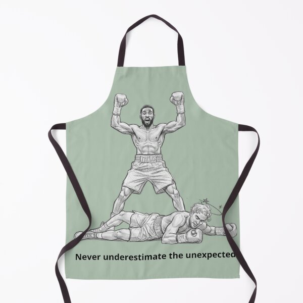 Item preview, Jake Paul vs Anthony Joshua – Hand-Drawn Boxing Sketch Art designed and sold by saritta93.