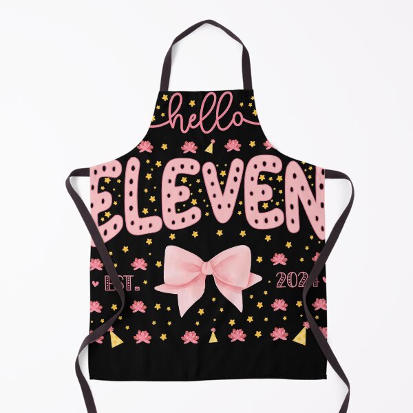 Item preview, Hello Eleven EST 2014 Coquette Bow 11th Birthday Girl, Women designed and sold by The Retro Petal Co..