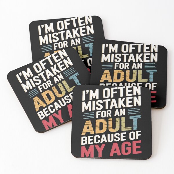 Item preview, I'm Often Mistaken For An Because Of My Age Funny2  designed and sold by KotexTemu.