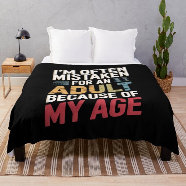 Item preview, I'm Often Mistaken For An Because Of My Age Funny2  designed and sold by KotexTemu.