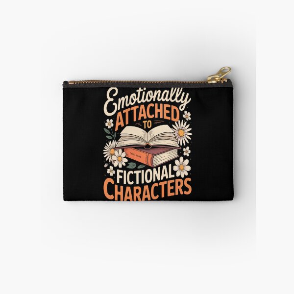Item preview, Book Lover Emotionally Attached To Fictional Characters designed and sold by TheRetroStyle.