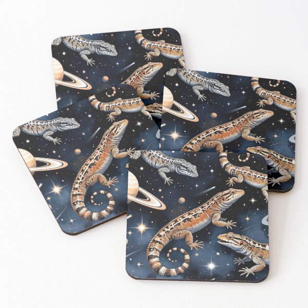 Item preview, Cosmic Lizards Among Planets designed and sold by SassyArtistry.
