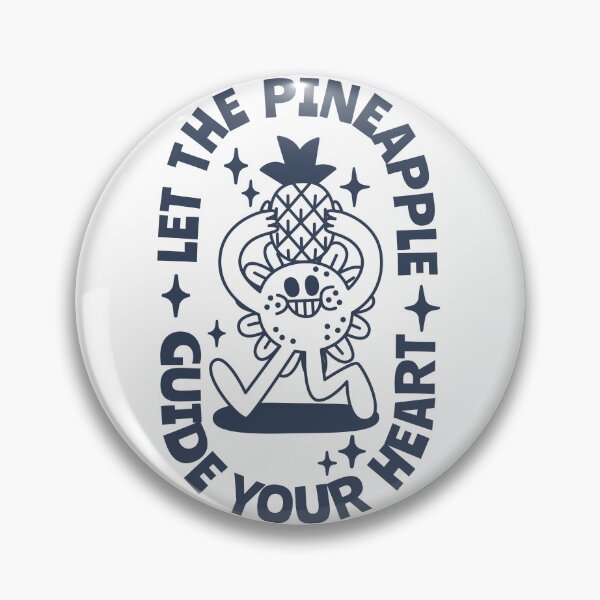 Item preview, Let the pineapple guide your heart. designed and sold by monkik.