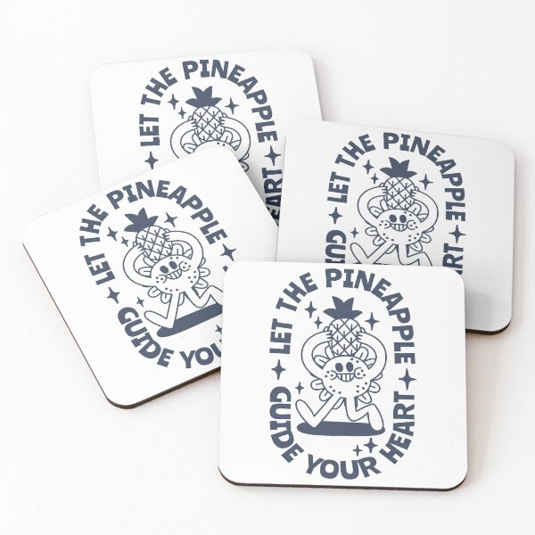 Item preview, Let the pineapple guide your heart. designed and sold by monkik.