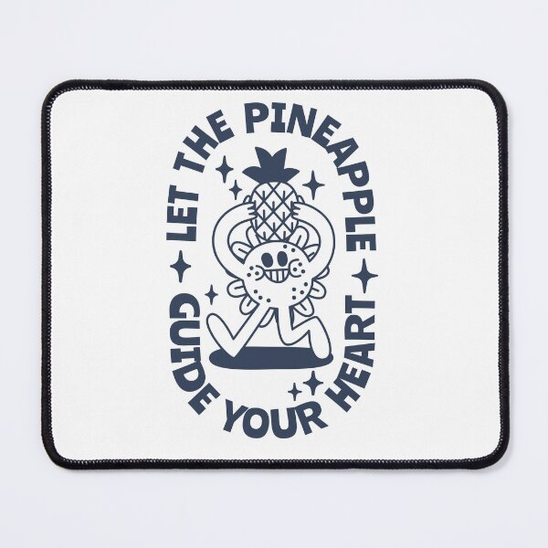 Item preview, Let the pineapple guide your heart. designed and sold by monkik.