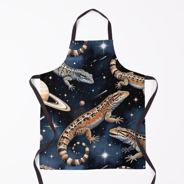 Item preview, Cosmic Lizards Among Planets designed and sold by SassyArtistry.