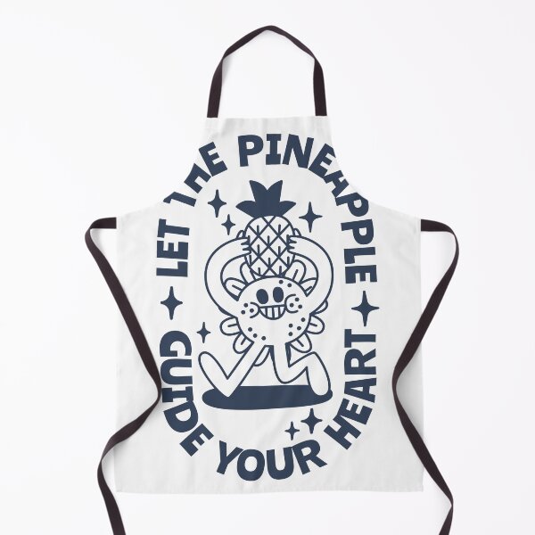 Item preview, Let the pineapple guide your heart. designed and sold by monkik.