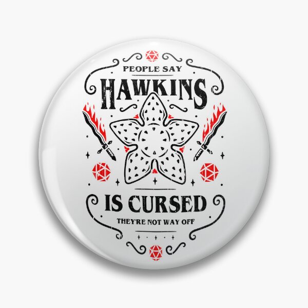 Item preview, People Say Hawkins Is Cursed designed and sold by hungphambamuoi.
