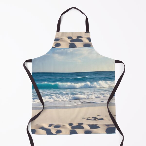 Item preview, Ocean Waves on Sandy Beach designed and sold by SassyArtistry.