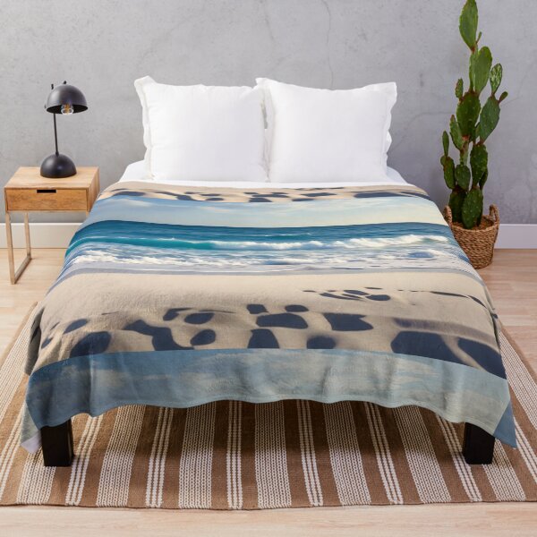 Item preview, Ocean Waves on Sandy Beach designed and sold by SassyArtistry.