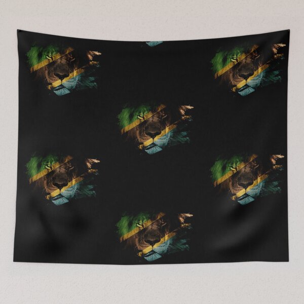 Item preview, Tanzania Flag & African Lion Picture   Tanzanian Pride T Shirt designed and sold by ockshirts.