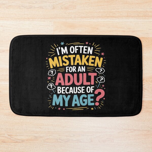 Item preview, I'm Often Mistaken For An Because Of My Age Saying  designed and sold by KotexTemu.