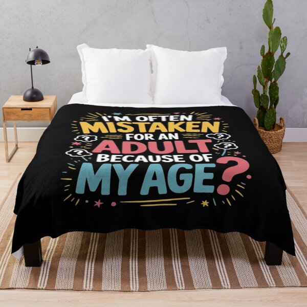 Item preview, I'm Often Mistaken For An Because Of My Age Saying  designed and sold by KotexTemu.