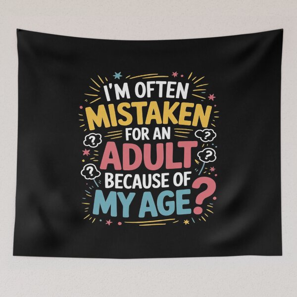 Item preview, I'm Often Mistaken For An Because Of My Age Saying  designed and sold by KotexTemu.