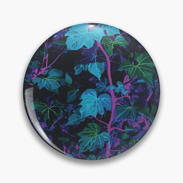 Item preview, Futuristic neon Leaves  designed and sold by After De Moment.