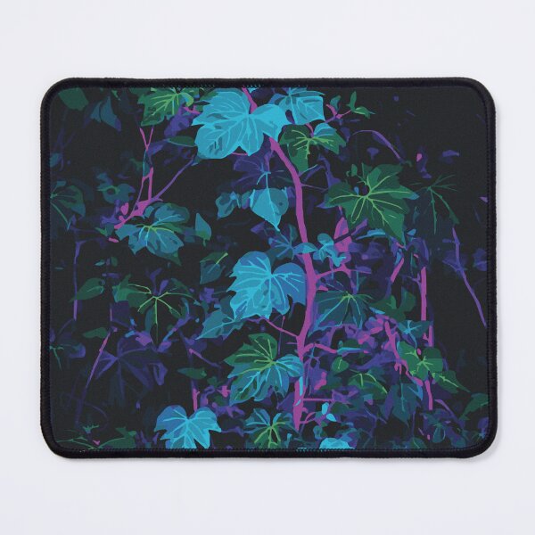 Item preview, Futuristic neon Leaves  designed and sold by After De Moment.