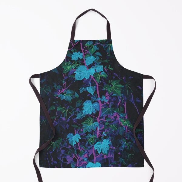 Item preview, Futuristic neon Leaves  designed and sold by After De Moment.