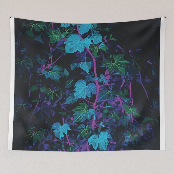 Item preview, Futuristic neon Leaves  designed and sold by After De Moment.