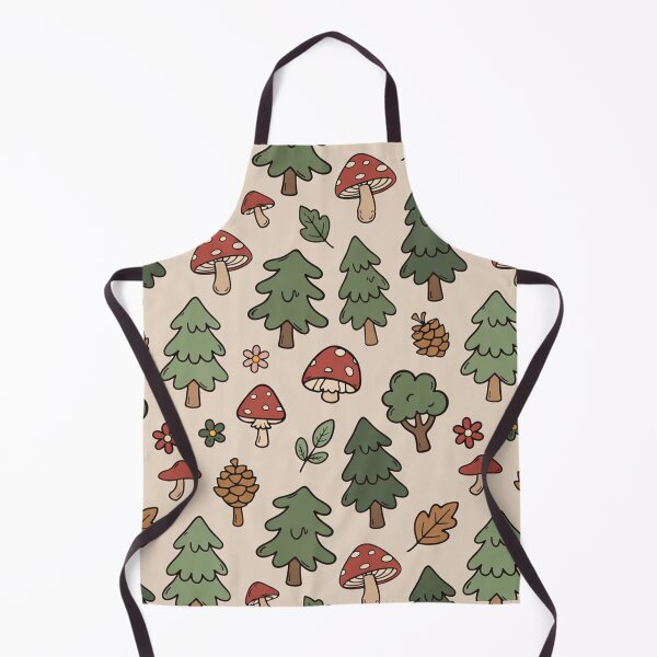 Item preview, Cute Forest Trees Pattern designed and sold by SassyArtistry.