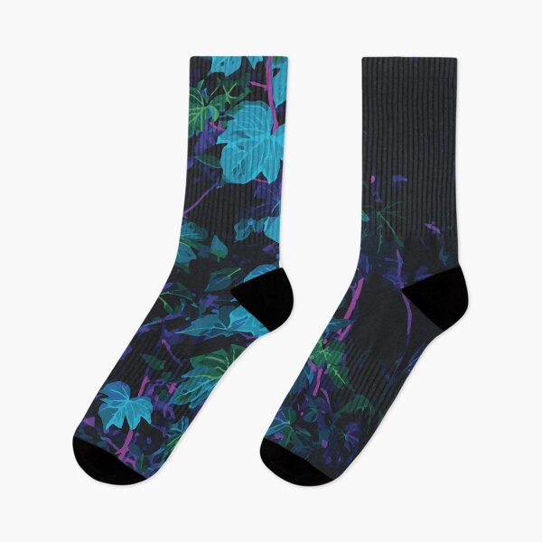 Item preview, Futuristic neon Leaves  designed and sold by After De Moment.