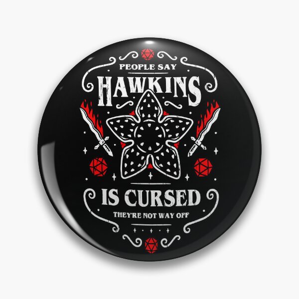Item preview, People Say Hawkins Is Cursed designed and sold by hungphambamuoi.