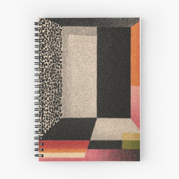 Item preview, Geometric Abstraction: Black, Red & Texture designed and sold by ArtHouseNiklas.