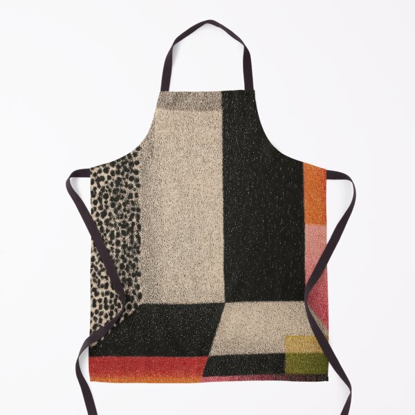 Item preview, Geometric Abstraction: Black, Red & Texture designed and sold by ArtHouseNiklas.