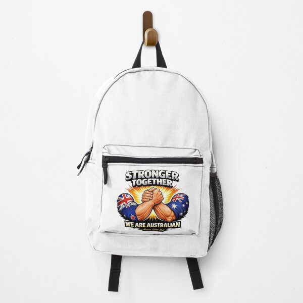 Item preview, Stronger Together United – We Are Australian designed and sold by AUSSIE PATRIOT.