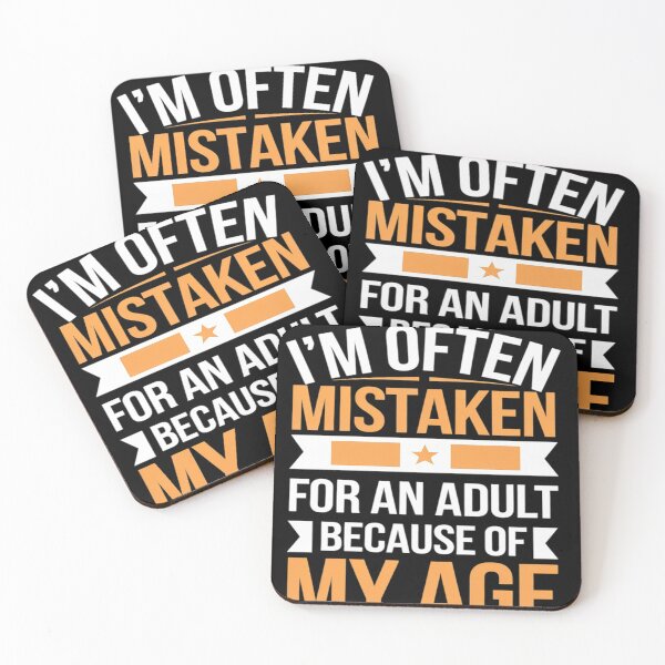 Item preview, I'm Often Mistaken For An Because Of My Age1 designed and sold by KotexTemu.
