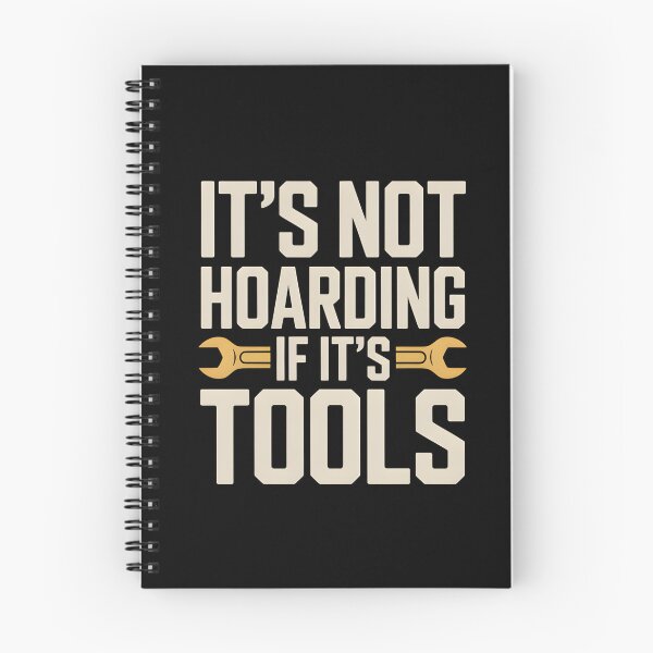 Item preview, It's Not Hoarding If It's Tools Handyman Woodwork- This gift is perfect for handymen, carpenters, craftsmen, and DIY tool lovers who feel at home in the workshop. designed and sold by ZyziowskyArt.