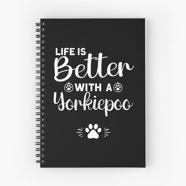 Item preview, Yorkiepoo Dog Puppies Life Is Better With A Yorkie Poo designed and sold by malhanasbih.