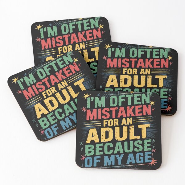 Item preview, I'm Often Mistaken For An Because Of My Age3  designed and sold by KotexTemu.