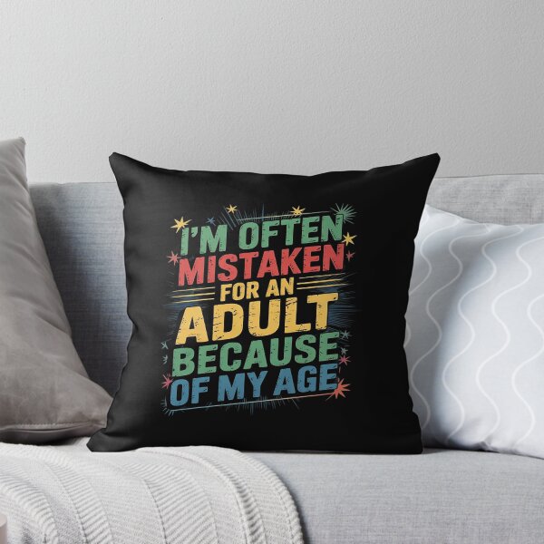 Item preview, I'm Often Mistaken For An Because Of My Age3  designed and sold by KotexTemu.