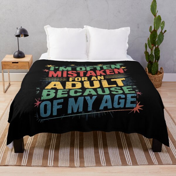 Item preview, I'm Often Mistaken For An Because Of My Age3  designed and sold by KotexTemu.