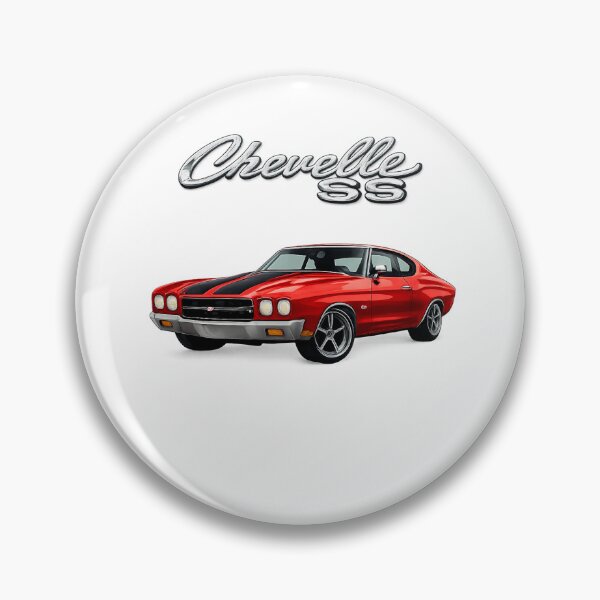Item preview, Chevelle Rojo SS designed and sold by AlexandreSM.